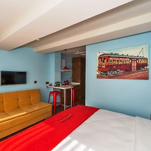 Deluxe Suite met een King Size Bed